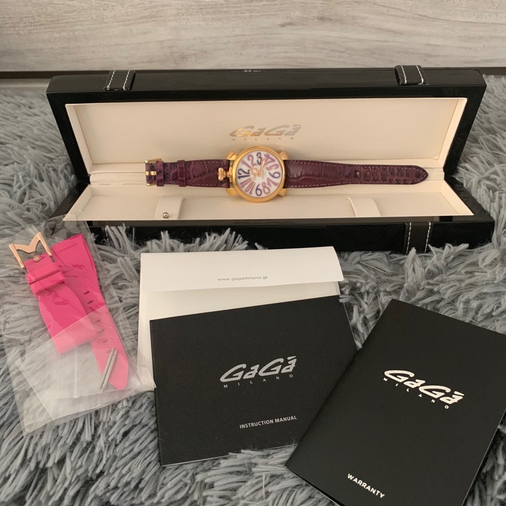 Gaga Milano Watch
